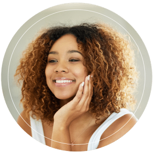 A Person Sitting On A Plate