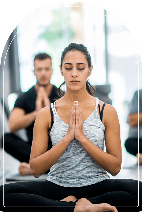 Yoga class