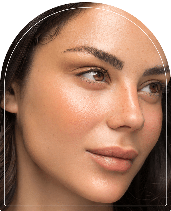 Young woman with smooth skin