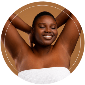 A Woman Showing Off Her Smooth Skin