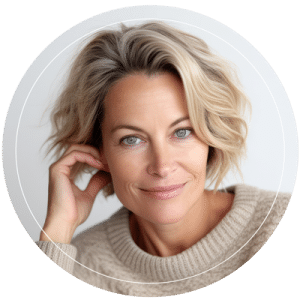 Woman With Healthy Skin