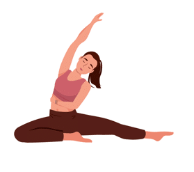 Seated Side Stretch