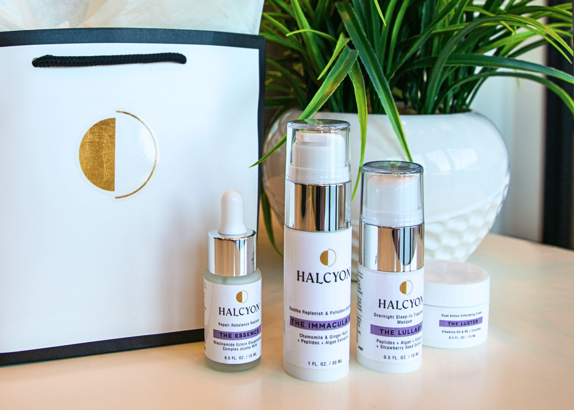 Halcyon Mind+Body Private Label Skincare