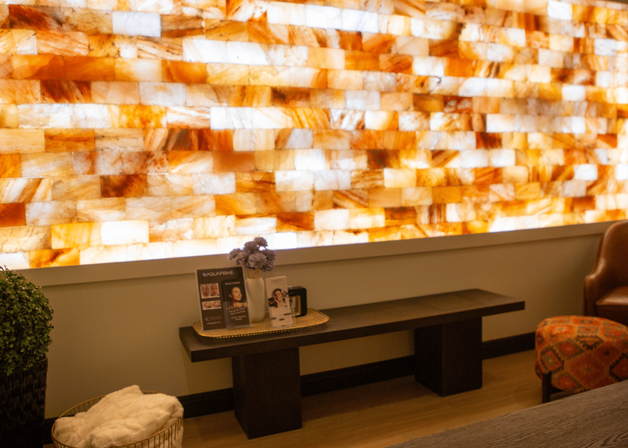 Himalayan Salt Therapy Room in Superior, CO